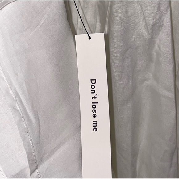 Reformation White Midi Dress - Picture 9 of 15